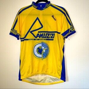 Santini cyclists Made in Italy Jersey size XXL Ramizizi Greve in Chianti